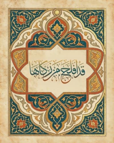 قالب Beautiful Islamic Design, download and edit for free من أندلسي