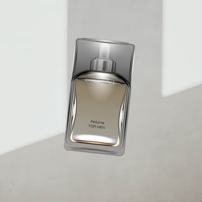 قالب Design Perfume for Men, download and edit for free من أندلسي