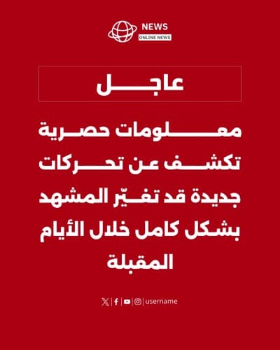 قالب Breaking News Design, download and edit for free من أندلسي