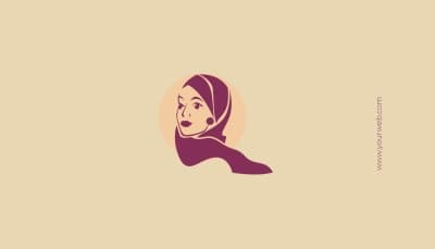 قالب Elegant Business Card Design, download and edit for free من أندلسي