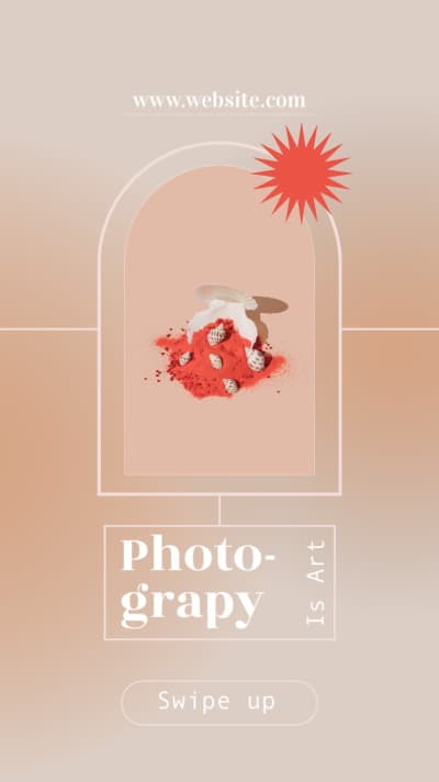 قالب Design Photography Art, download and edit for free من أندلسي