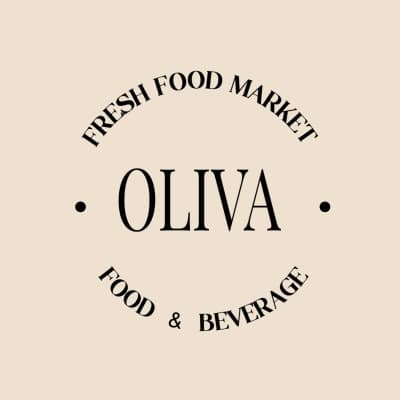 قالب Design for Oliva Logo, download and edit for free من أندلسي