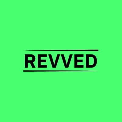 قالب Design Logo REVVED, download and edit for free من أندلسي
