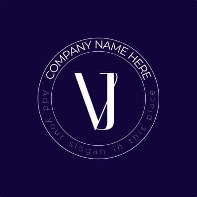 قالب Logo Design, download and edit for free من أندلسي