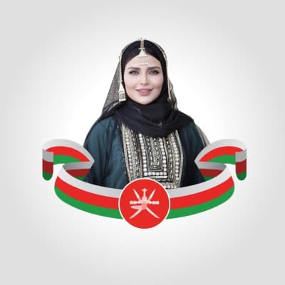 قالب Oman National Day Design, download and edit for free من أندلسي