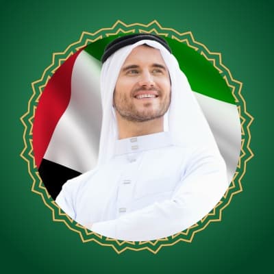 قالب UAE National Day Design, download and edit for free من أندلسي