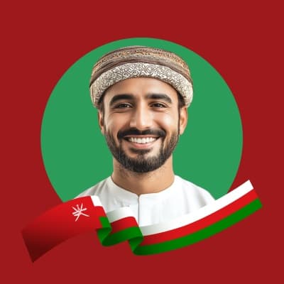 قالب Oman National Day Design, download and edit for free من أندلسي