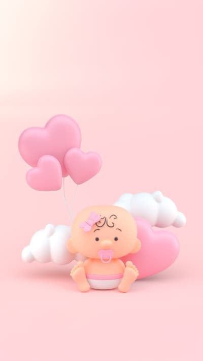 قالب New Born Design, download and edit for free من أندلسي