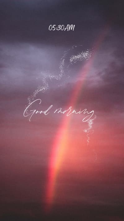 قالب Good Morning Design, download and edit for free من أندلسي
