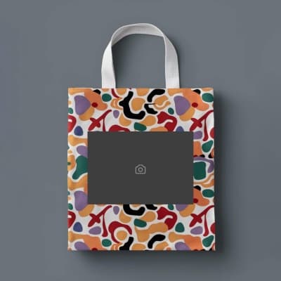 قالب Colorful Shopping Bag Design, download and edit for free من أندلسي