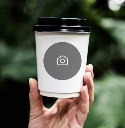 قالب Coffee Cup Design Mockup, download and edit for free من أندلسي