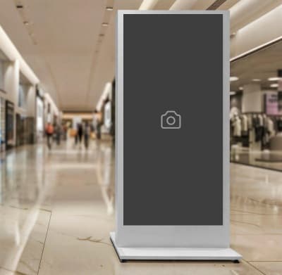 قالب Design of a Display Stand Mockup, download and edit for free من أندلسي