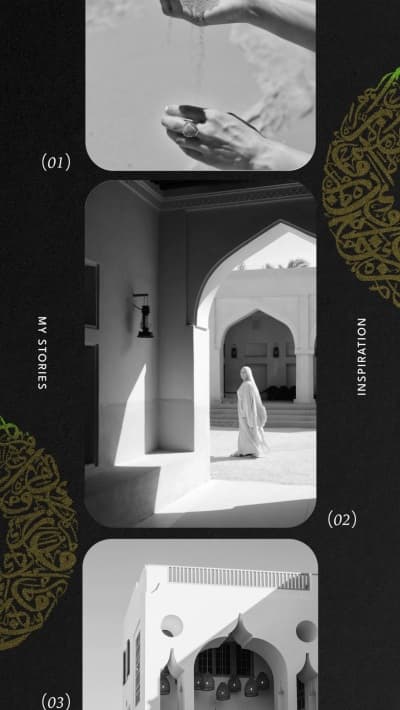 قالب تصميم تصويري فني، للتحميل والتعديل مجاناً من أندلسي