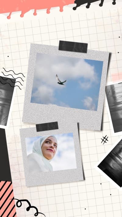 قالب تصميم تصويري جميل, للتحميل والتعديل مجاناً من أندلسي
