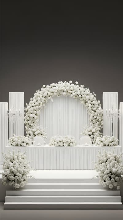قالب Design Empty Invitation Card, download and edit for free من أندلسي