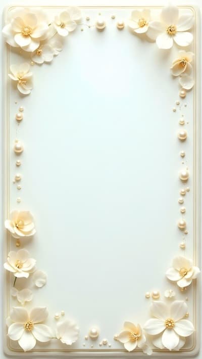 قالب Design Invitation Empty Card, download and edit for free من أندلسي