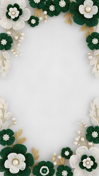 قالب Design Invitation Empty Card, download and edit for free من أندلسي