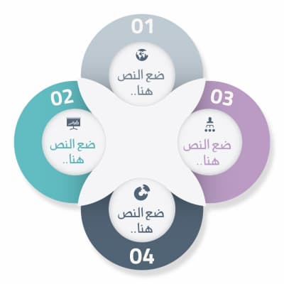 قالب Design Infographic Template, download and edit for free من أندلسي