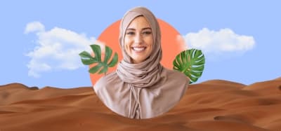 قالب تصميم صورة شخصية, للتحميل والتعديل مجاناً من أندلسي