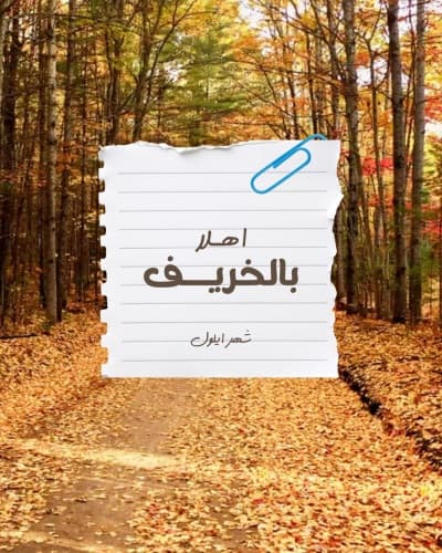 قالب Autumn Design, download and edit for free من أندلسي