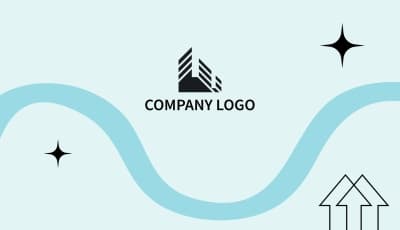 قالب Elegant Business Card Design, download and edit for free من أندلسي
