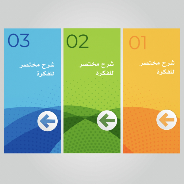 Design Infographic for Brief Explanation of the Idea, download and edit for free design template - Infographic from the Andalusi design app