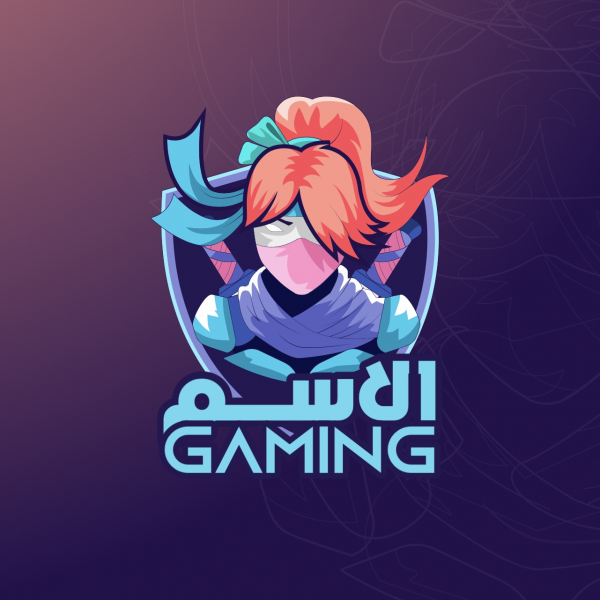 Gaming Logo Design, download and edit for free design template - Logos from the Andalusi design app