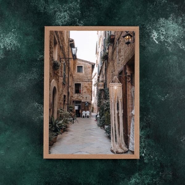 Historic Alley Photography design template - Photography from the Andalusi design app