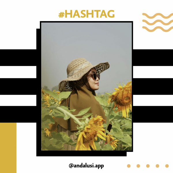 Design Photography of a Woman in a Sunflower Field, download and edit for free design template - Photography from the Andalusi design app