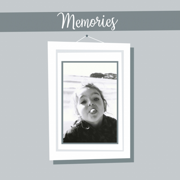 Family Memories design template - Photography from the Andalusi design app