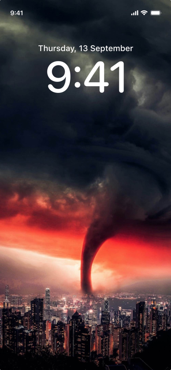 Design Stunning Storm Wallpaper, download and edit for free design template - Wallpapers from the Andalusi design app