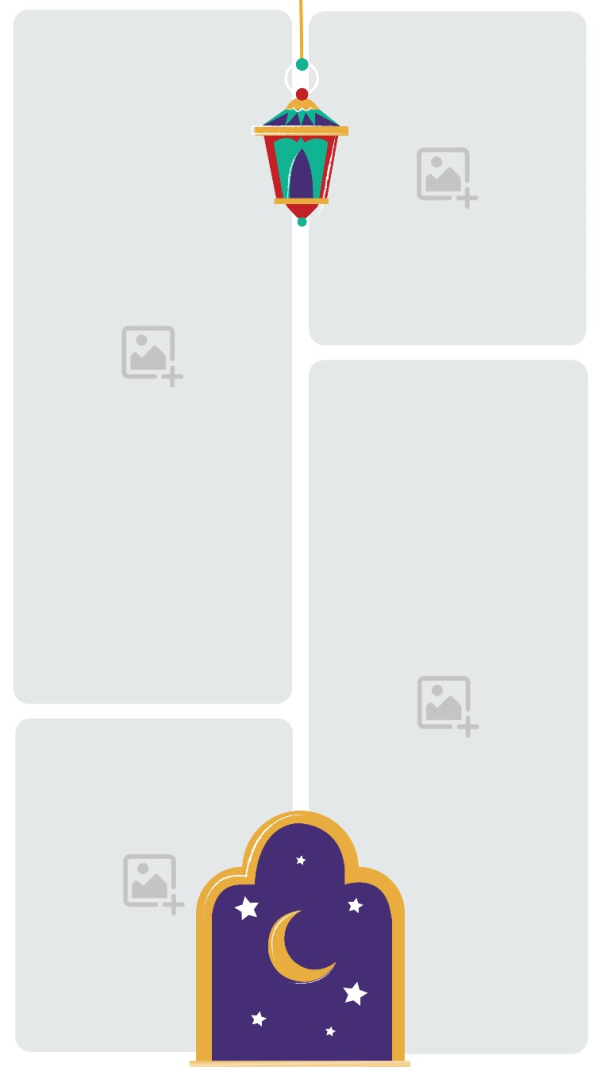 Design Layouts for Eid al-Adha, download and edit for free design template - Layouts, Eid al-Adha, Eid al-Fitr from the Andalusi design app
