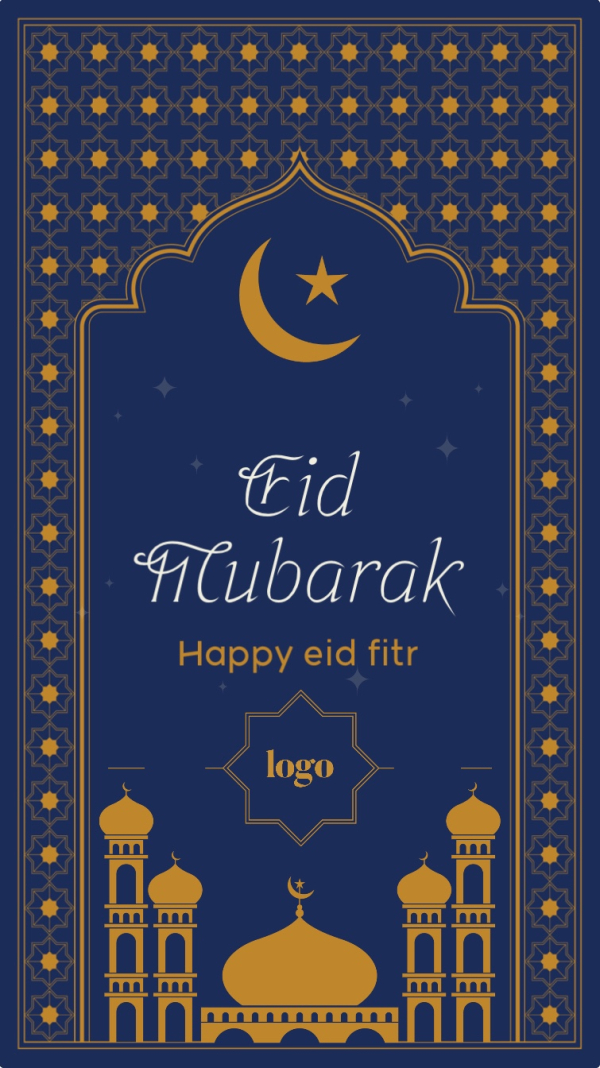 Design Eid al-Fitr, Story, download and edit for free design template - Eid al-Fitr, Story from the Andalusi design app