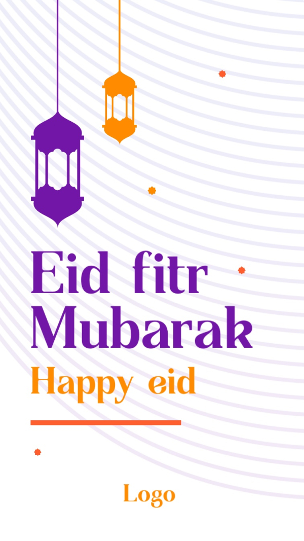 Design Eid al-Fitr, Story, download and edit for free design template - Eid al-Fitr, Story from the Andalusi design app