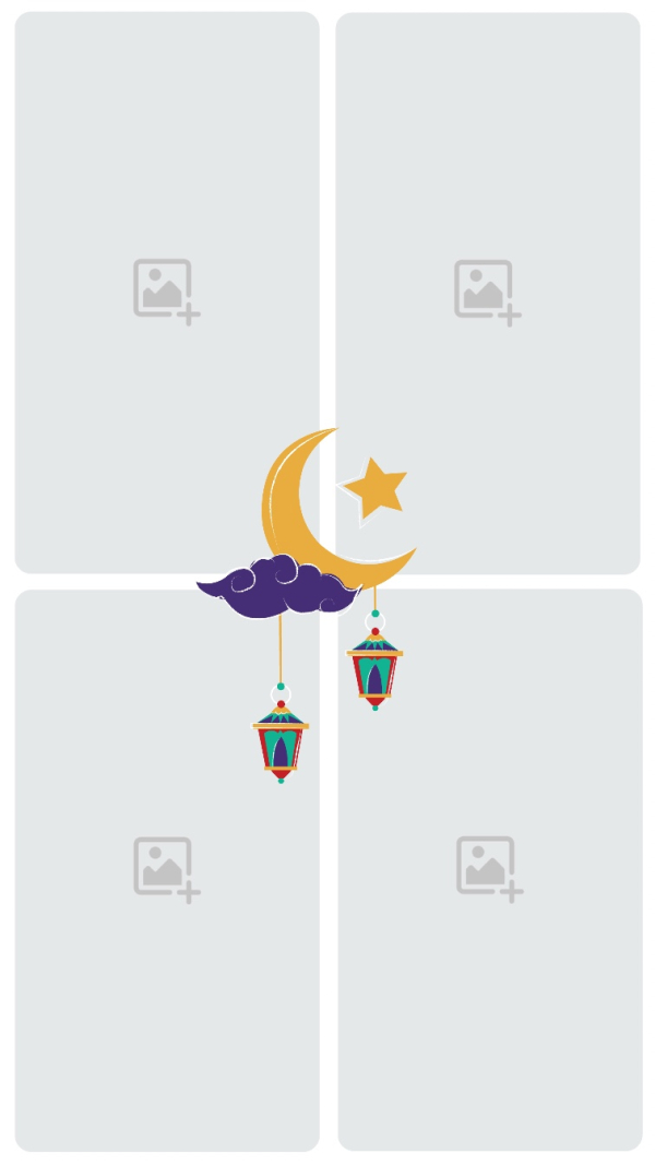 Design Layouts for Eid al-Adha, download and edit for free design template - Layouts, Eid al-Adha, Eid al-Fitr from the Andalusi design app