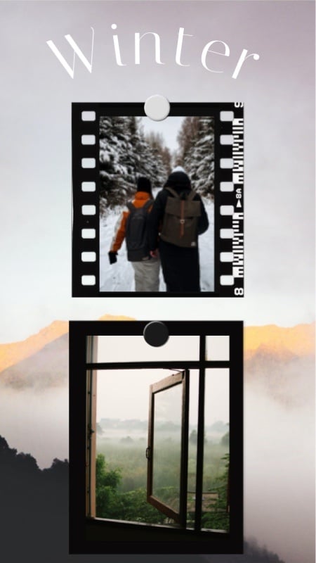 Winter Design, download and edit for free design template - Winter from the Andalusi design app