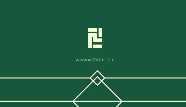 Elegant Business Card Design, download and edit for free design template - Business cards from the Andalusi design app