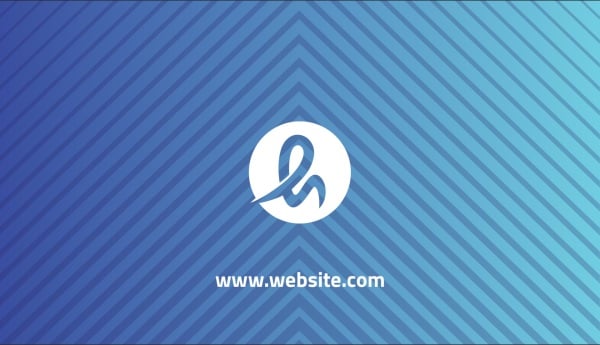 Elegant Business Card Design, download and edit for free design template - Business cards from the Andalusi design app