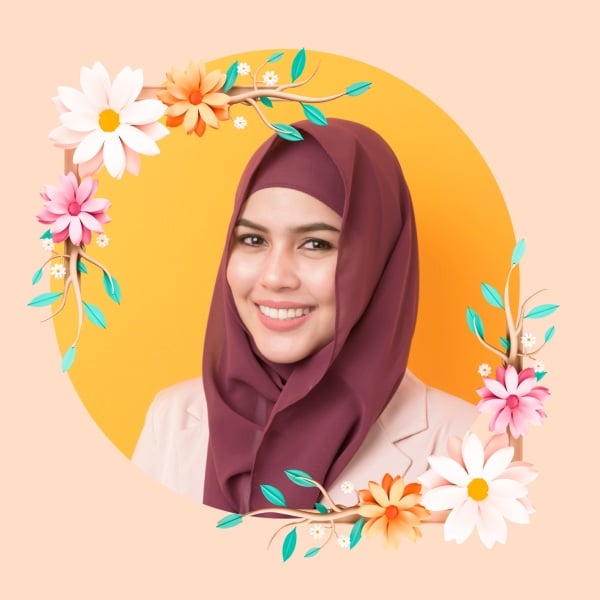 Elegant Profile Design, download and edit for free design template - Profile from the Andalusi design app