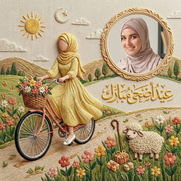 Eid al-Adha Design, download and edit for free design template - Eid al-Adha, Eid Posts from the Andalusi design app