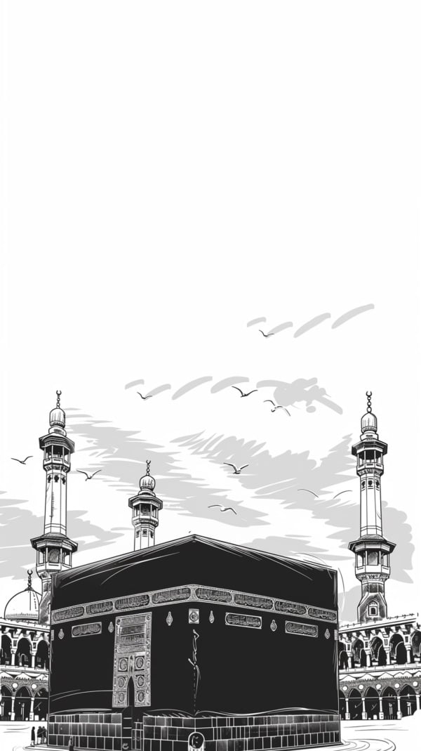 Hajj Design, download and edit for free design template - Hajj, Hajj Cards from the Andalusi design app