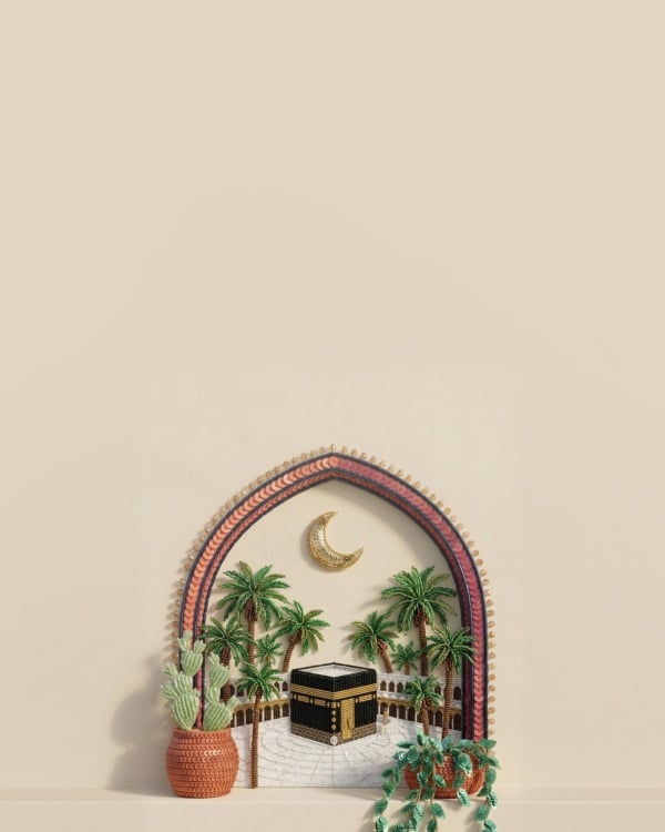 Hajj Design, download and edit for free design template - Hajj, Hajj Cards from the Andalusi design app