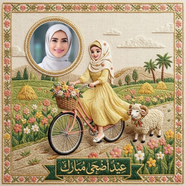 Eid al-Adha Design, download and edit for free design template - Eid al-Adha, Eid Posts from the Andalusi design app