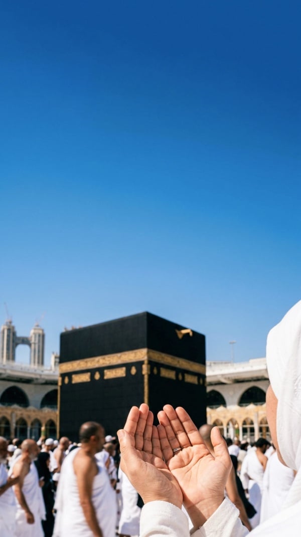 Hajj Design, download and edit for free design template - Hajj, Hajj Cards from the Andalusi design app