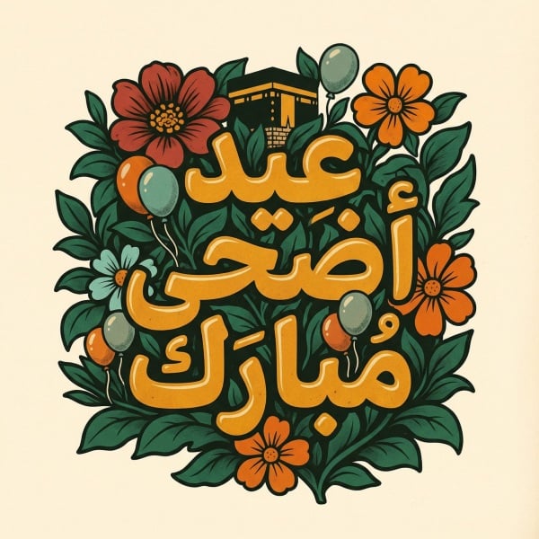 Eid al-Adha Design, download and edit for free design template - Eid al-Adha, Eid Posts from the Andalusi design app
