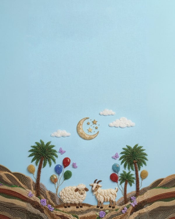 Design Eid Card, download and edit for free design template - Eid Cards, Post from the Andalusi design app
