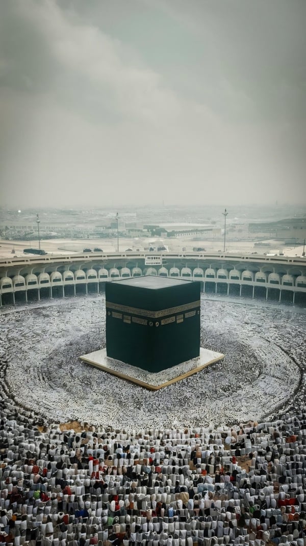 Hajj Design, download and edit for free design template - Hajj, Hajj Cards from the Andalusi design app