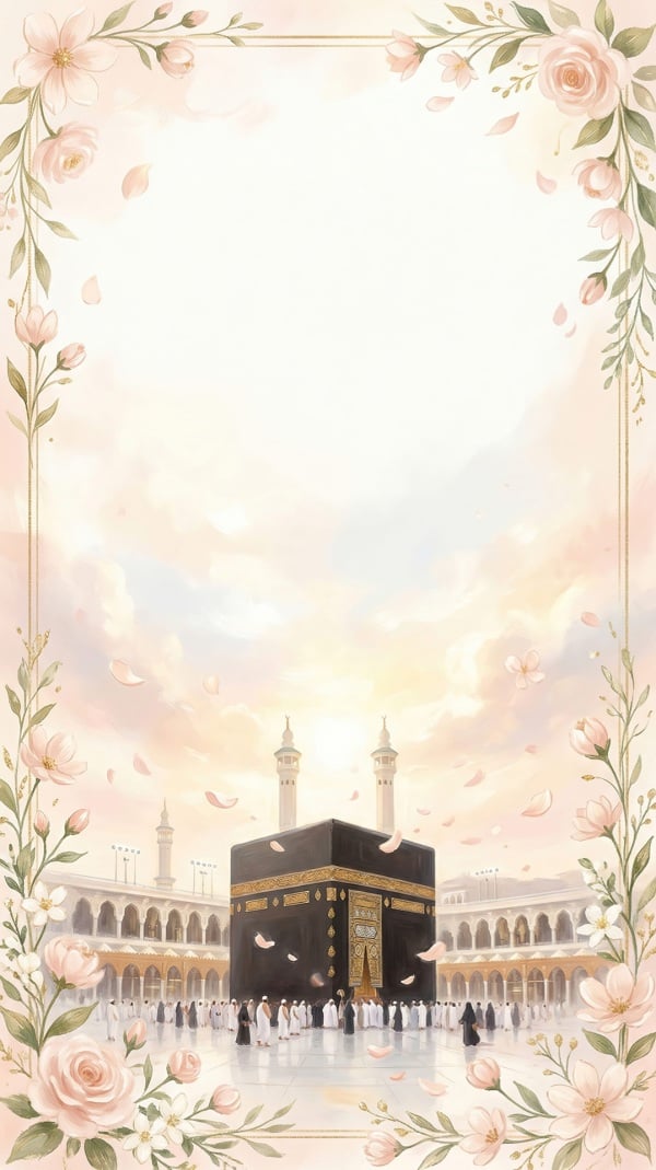 Hajj Design, download and edit for free design template - Hajj, Hajj Cards from the Andalusi design app