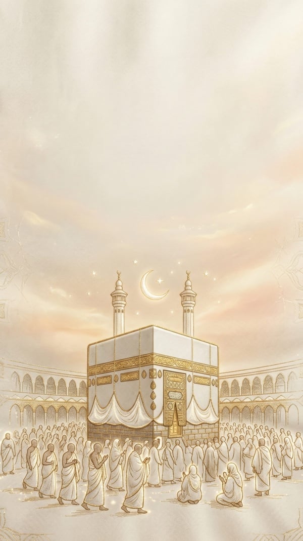 Hajj Design, download and edit for free design template - Hajj, Hajj Cards from the Andalusi design app