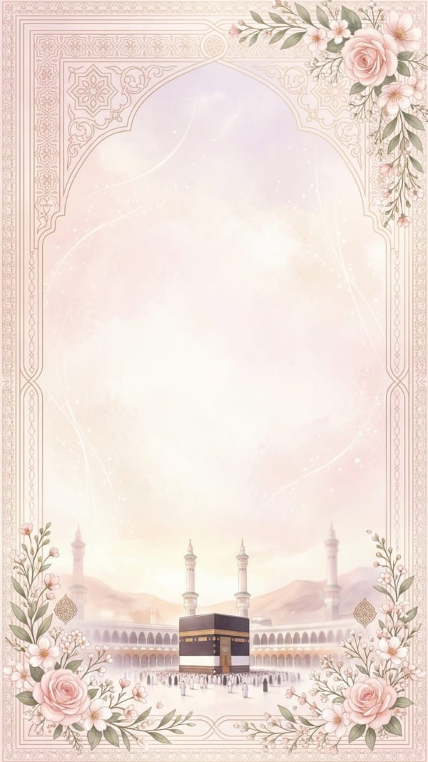Hajj Design, download and edit for free design template - Hajj, Hajj Cards from the Andalusi design app